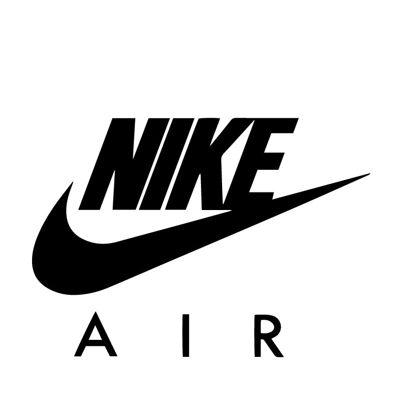 Nike Air Logo Symbol Decal Sticker