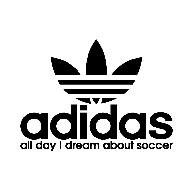 Adidas Symbol Logo Decal Sticker