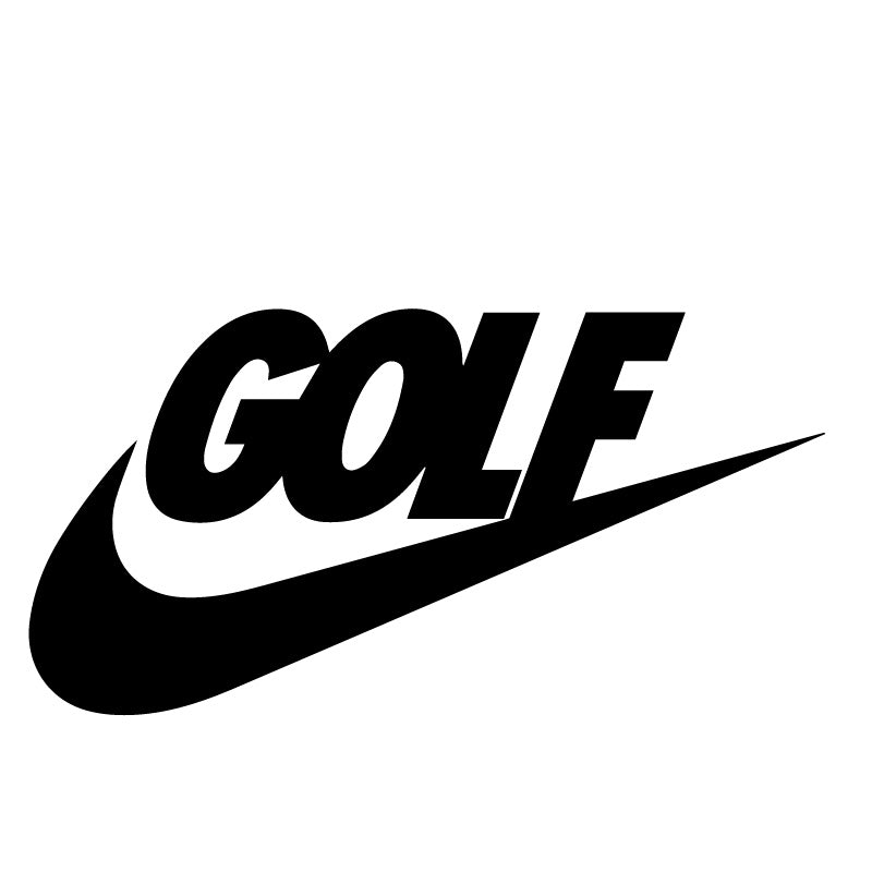 Nike Golf Just Do it Decal Sticker