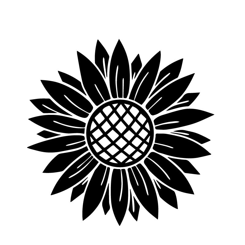 Sunflower Original Decal Sticker