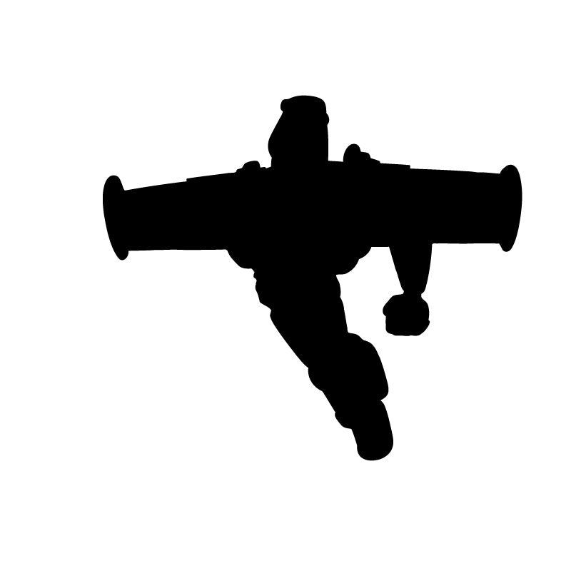 Toy Story Buzz Lightyear Decal Sticker