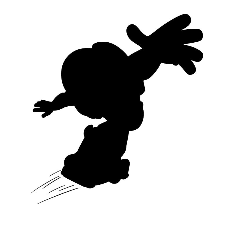Toy Story Buzz Lightyear Flying Decal Sticker