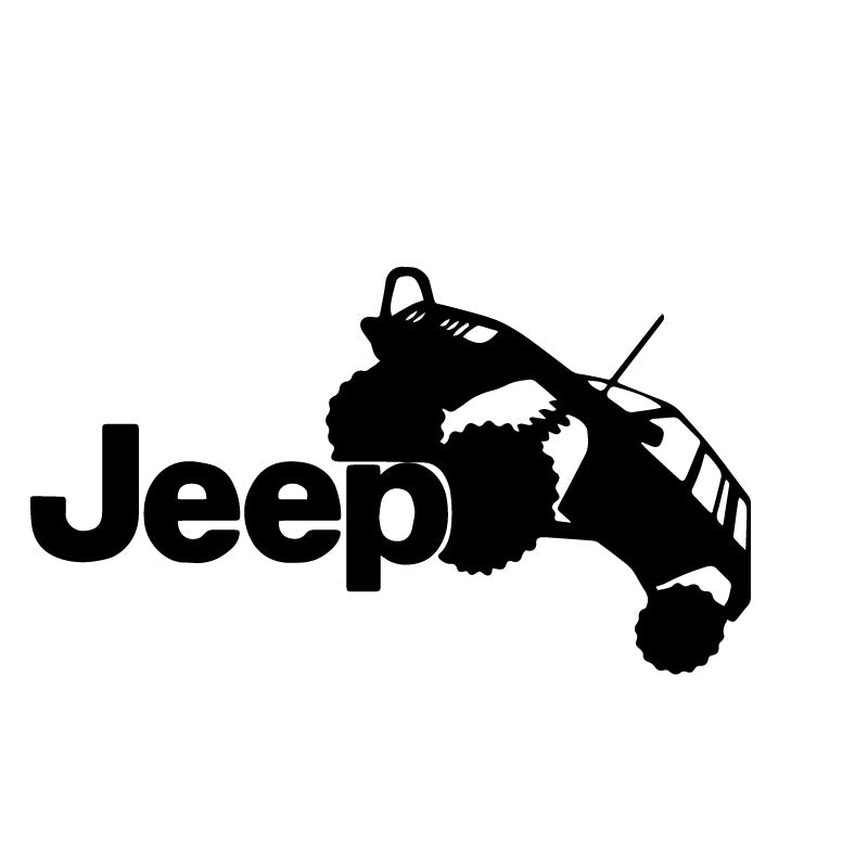 Jeep Offroad Stylish Decal Sticker