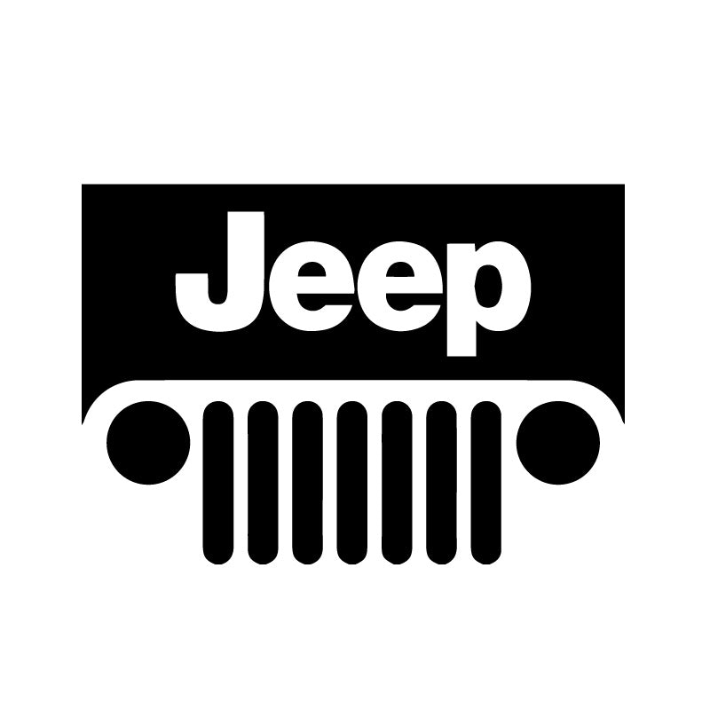 Jeep Standard Decal Sticker
