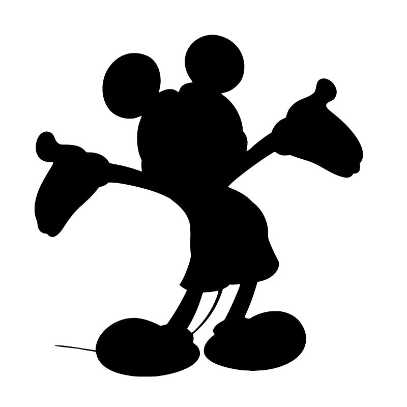 Mickey Mouse Welcome Decal Sticker