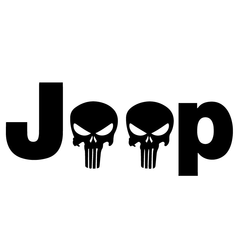 Jeep Venom Decal Sticker