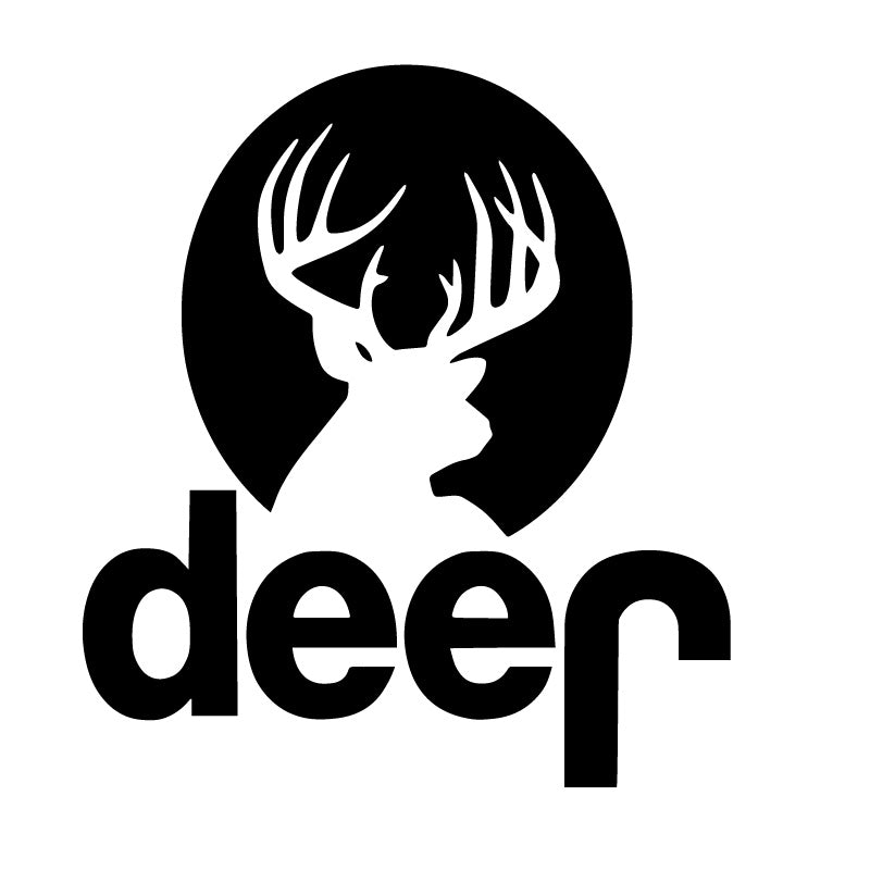 Jeep Deer Hunting Decal Sticker