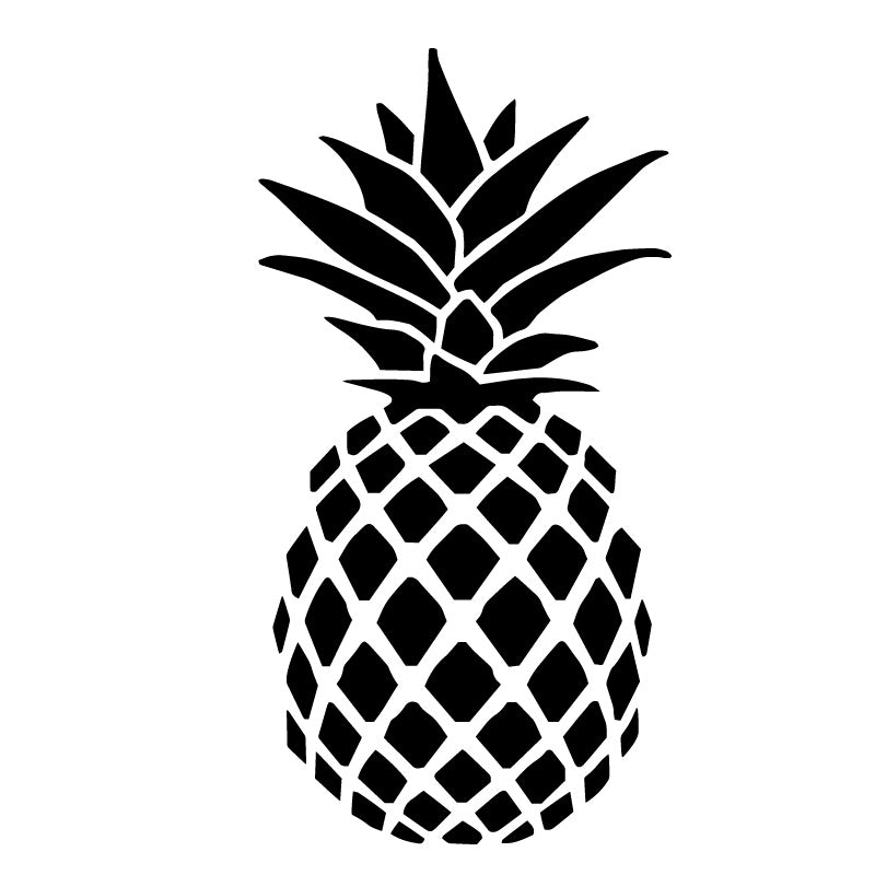 Original Pineapple Decal Sticker