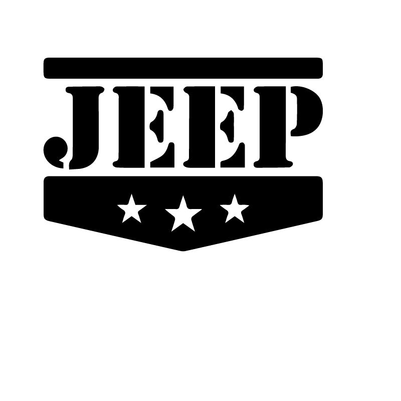Jeep USA Decal Sticker