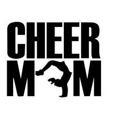 Cheer Mom Flip Decal Sticker