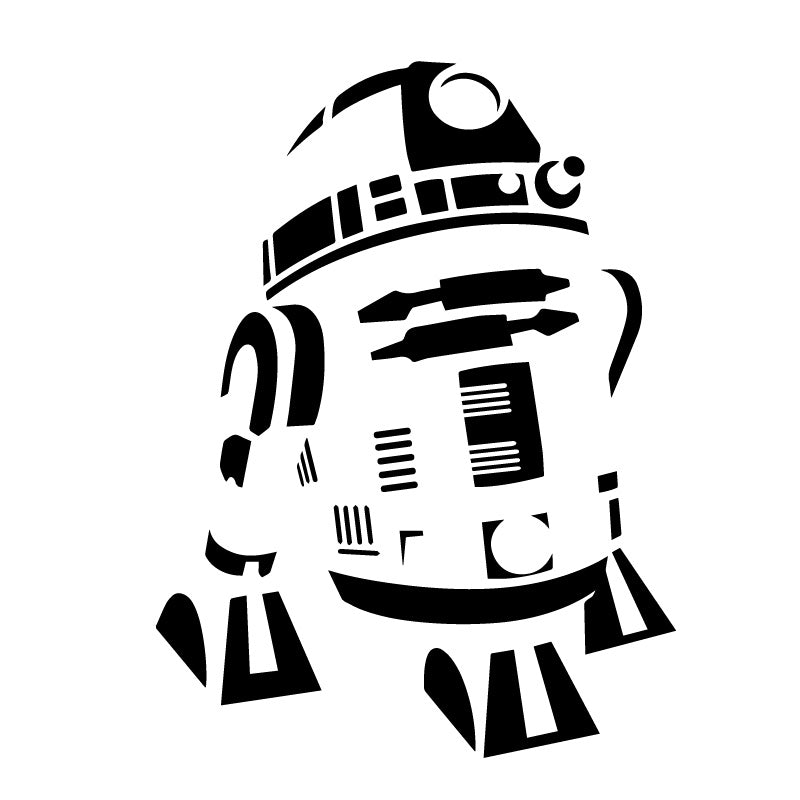 Star Wars R2D2 Decal Sticker