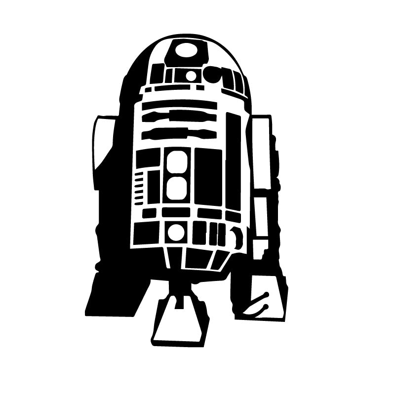 R2D2 Star Wars Decal Sticker