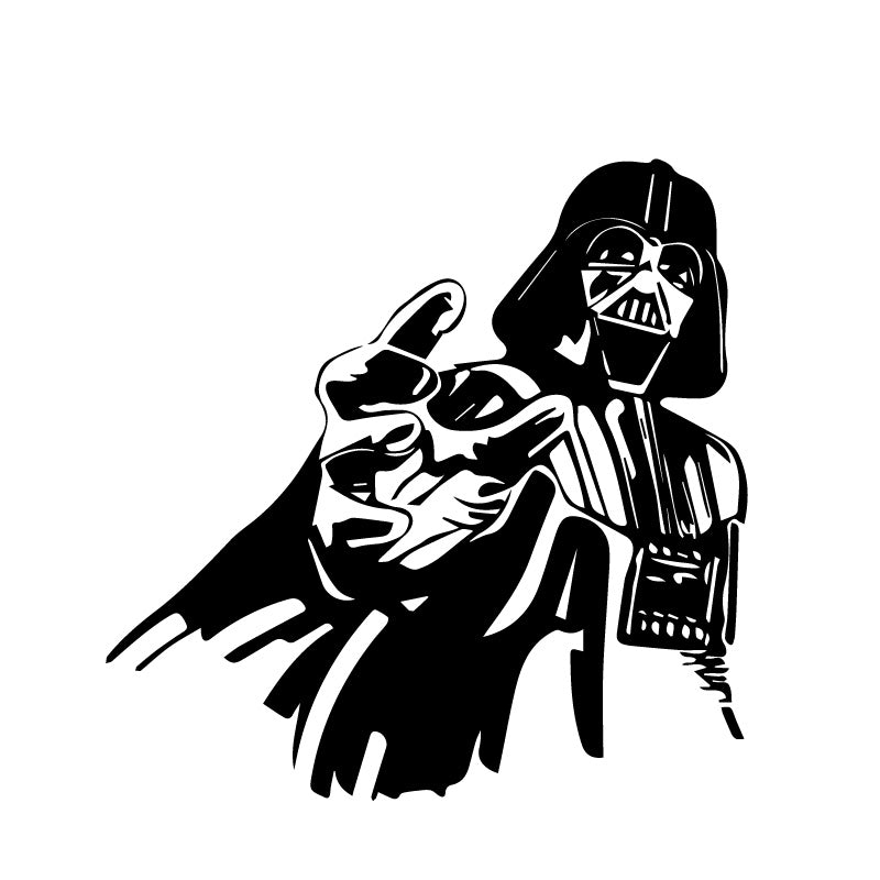 Darth Vader 3 Decal Sticker