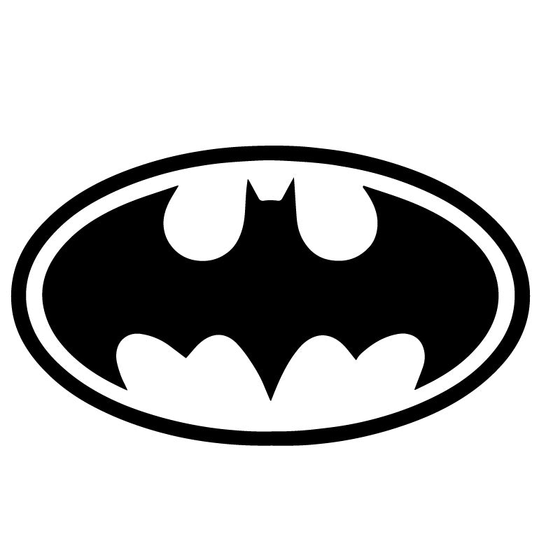 Batman Sign Logo Decal Sticker