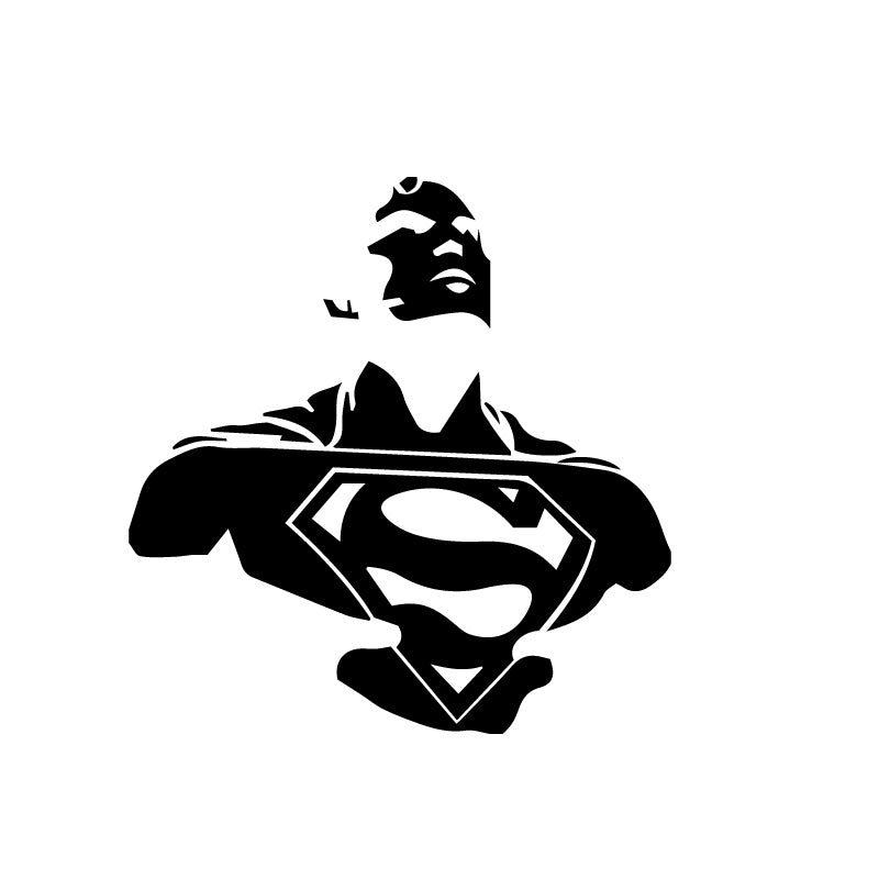 Superman Clark Kent Decal Sticker