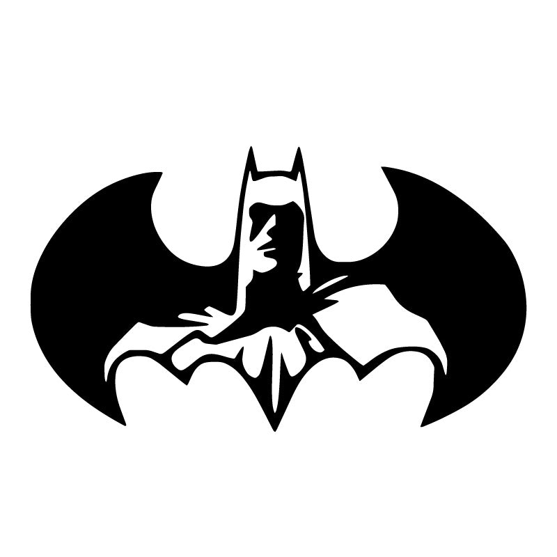 Batman Creative Design Decal Sticker