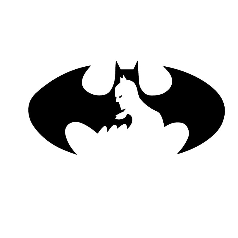 Batman Creative Design 2 Decal Sticker – Decalfly