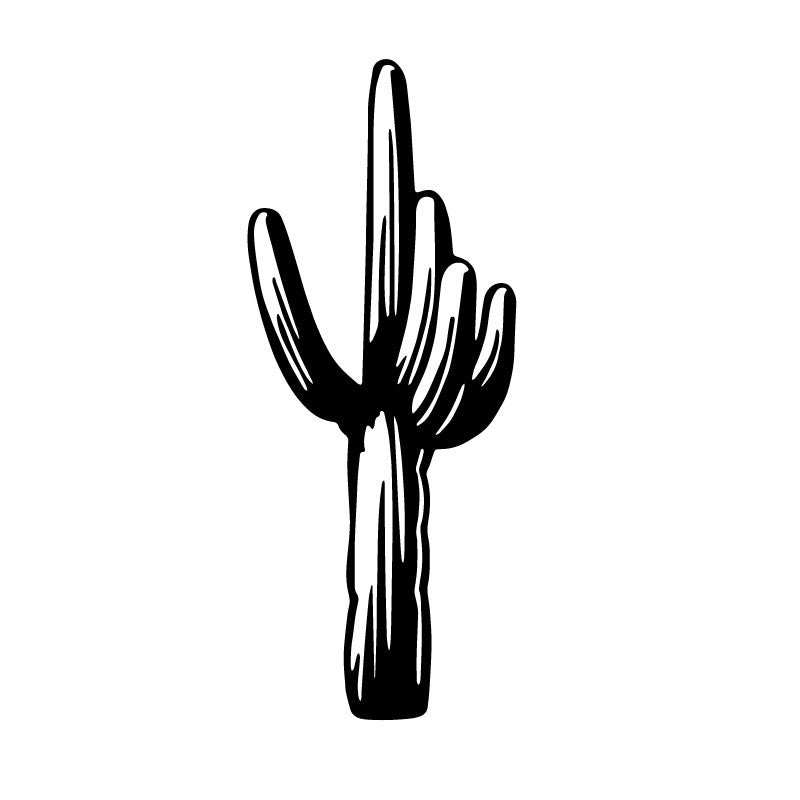 Desert Cactus Original Decal Sticker