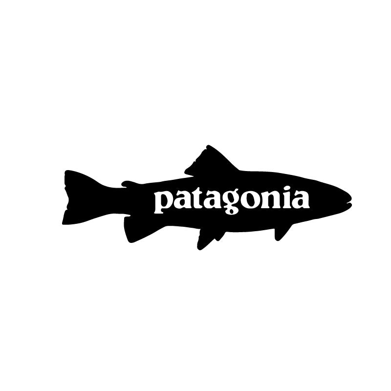 Patagonia Fish Decal Sticker