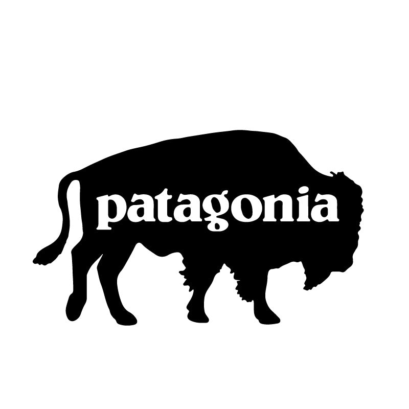 Patagonia Buffalo Decal Sticker