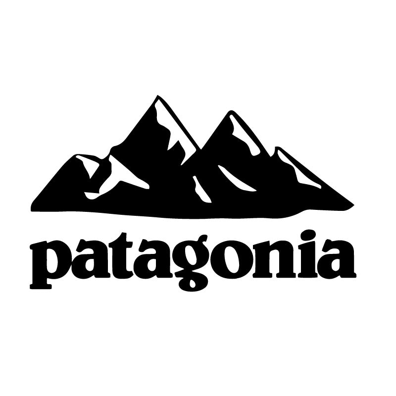 Patagonia Mountain Decal Sticker