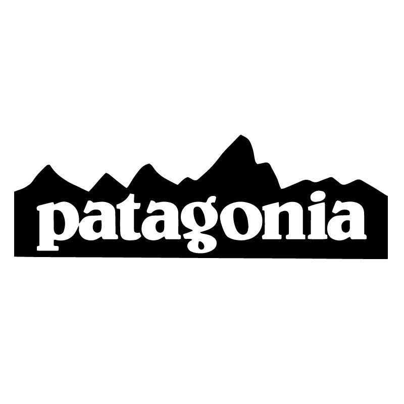 Patagonia Outdoors Mountain Logo Decal Sticker