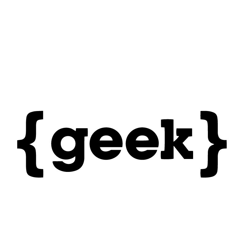 Geek Math and Science Decal Sticker