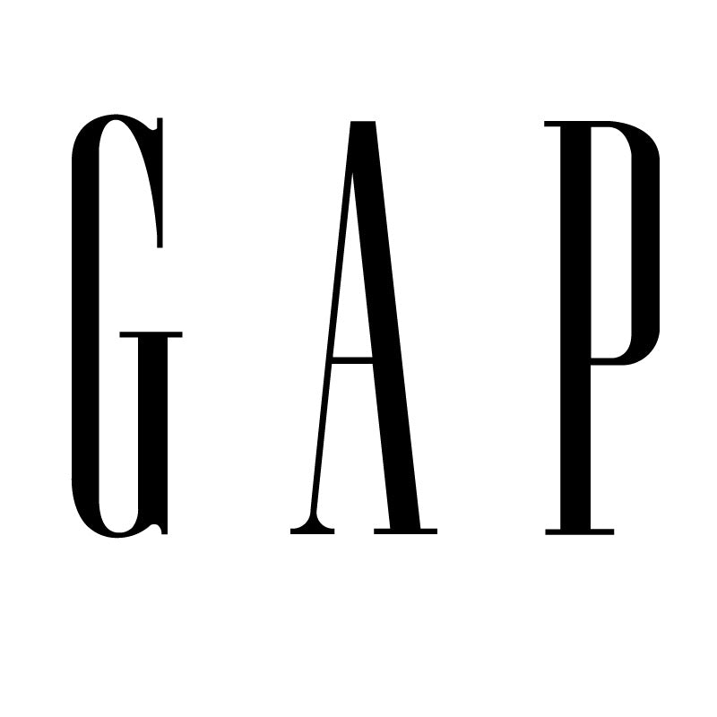 Gap Logo Decal Sticker