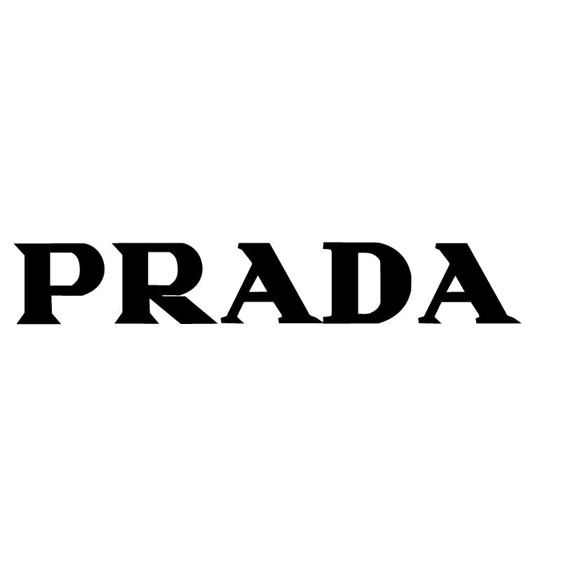 Prada Logo Decal Sticker