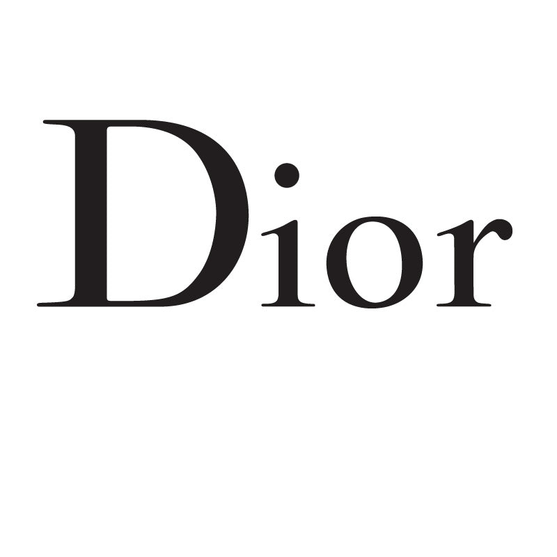 Dior Logo Decal Sticker