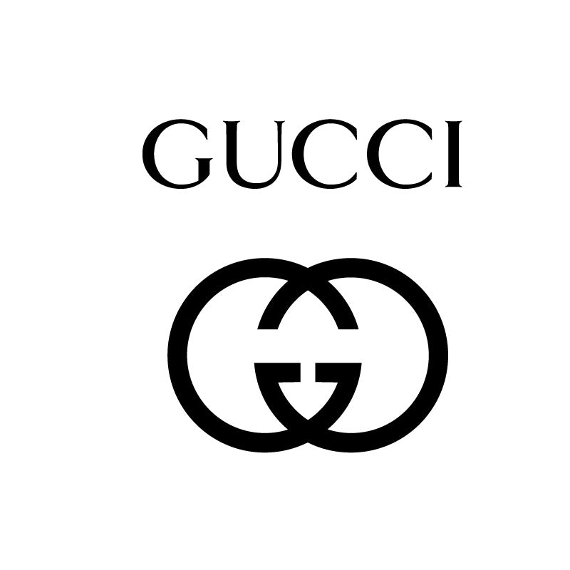 Gucci Original Logo Decal Sticker