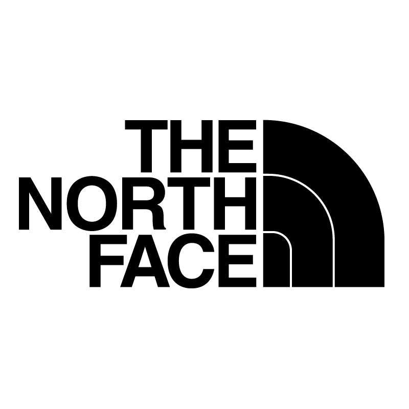 The North Face Logo Decal Sticker
