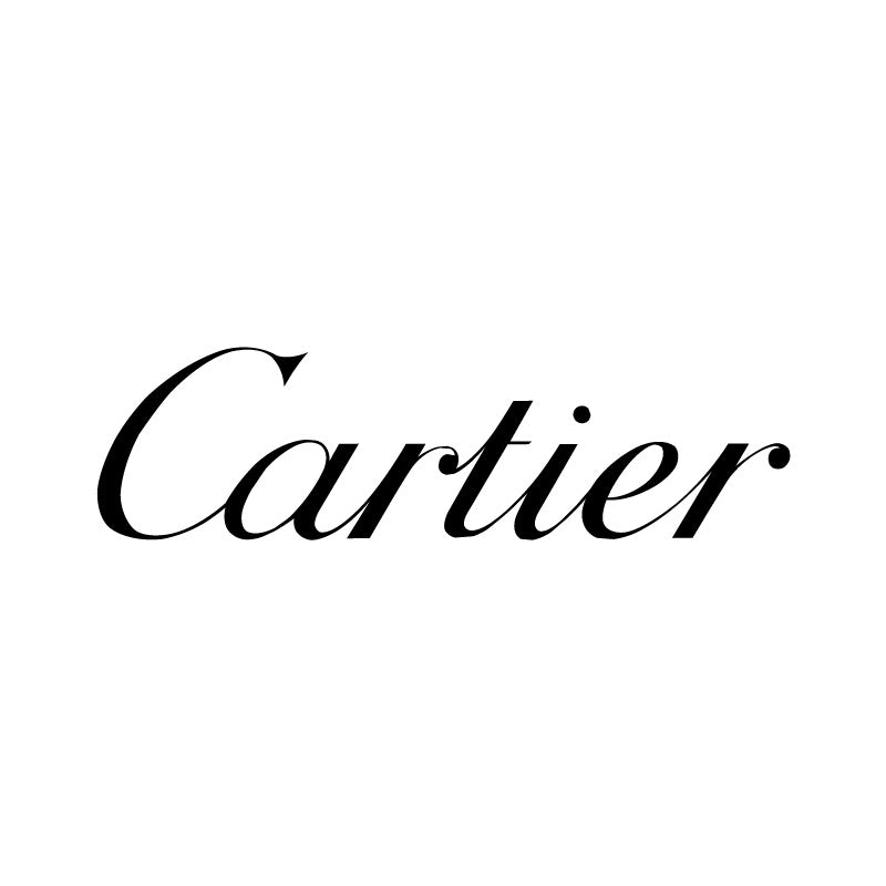 Cartier Logo Decal Sticker