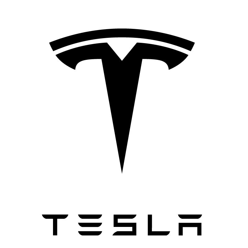 Tesla Logo Decal Sticker