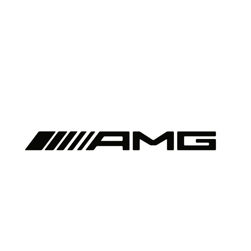 AMG Original Logo Decal Sticker