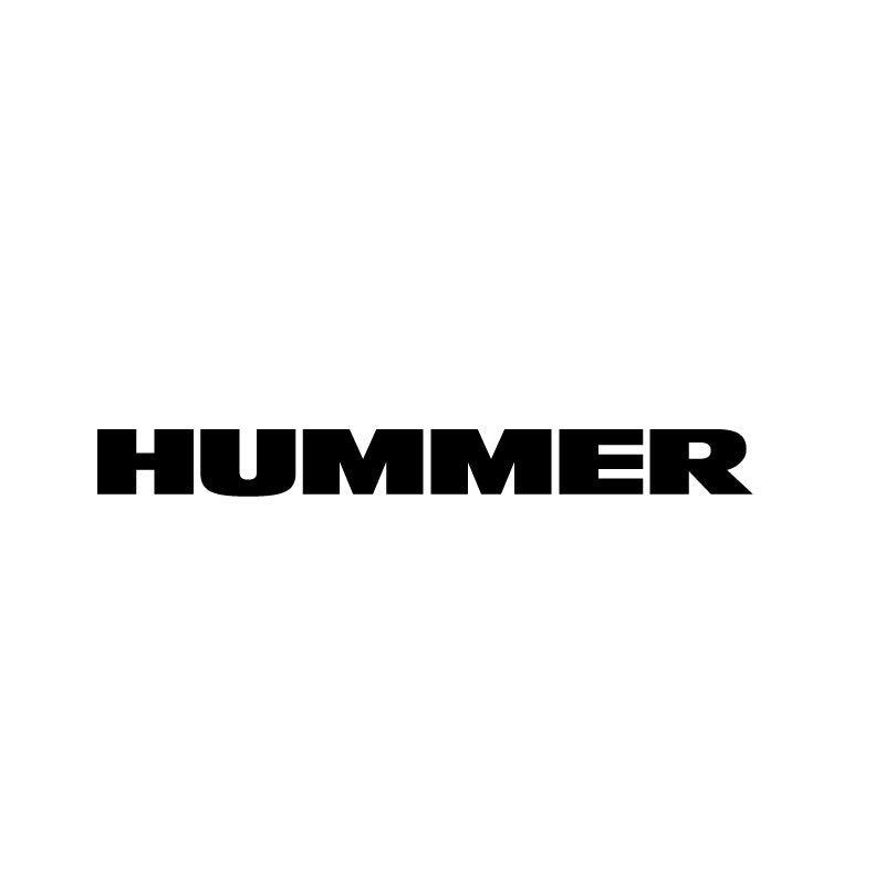Hummer Logo Decal Sticker – Decalfly