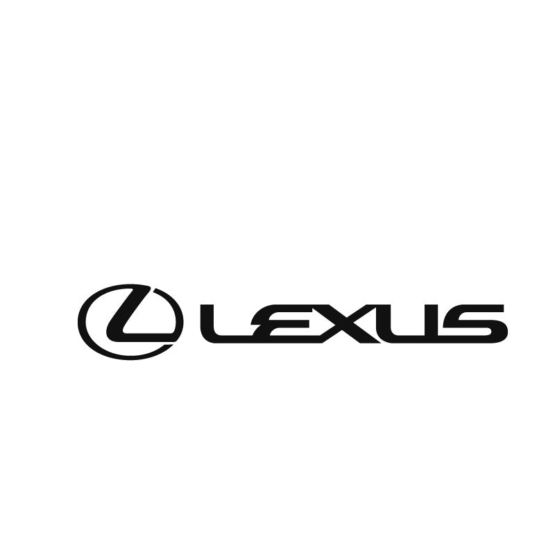 Original Lexus Logo Decal Sticker