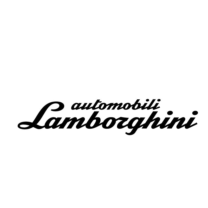 Lamborghini Logo Decal Sticker