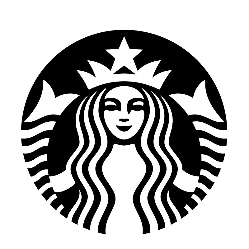 Starbucks Official Logo Decal Sticker