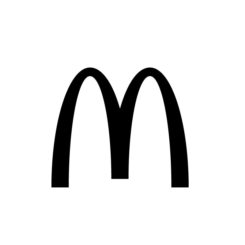 Mcdonalds Official Logo Decal Sticker