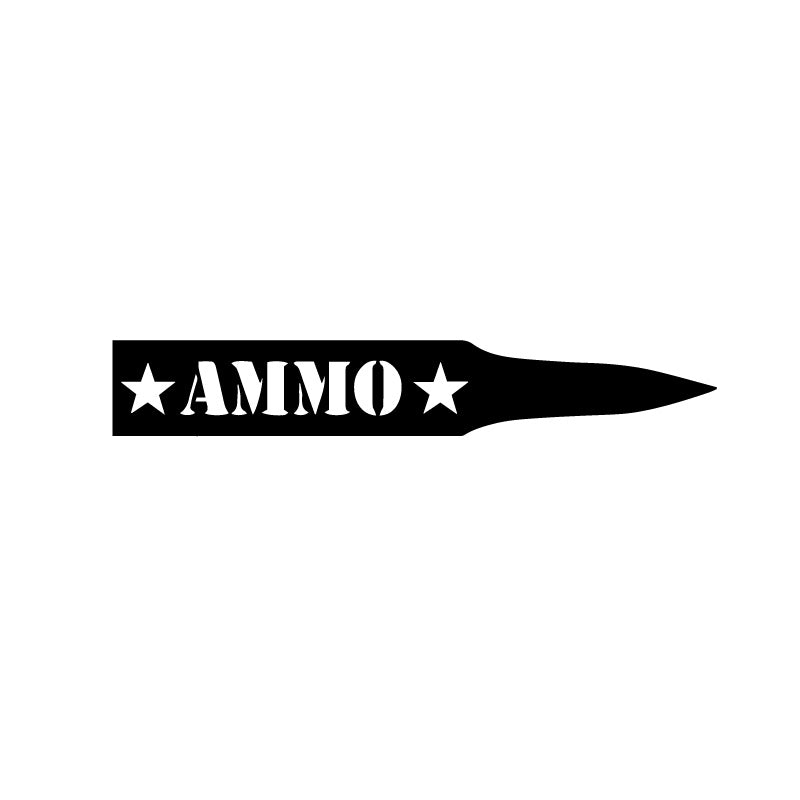 Army Ammo Bullet Decal Sticker