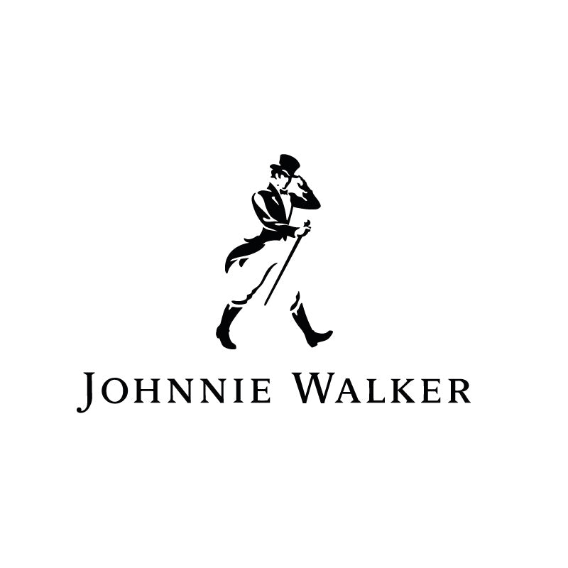 Johnnie Walker Logo Decal Sticker