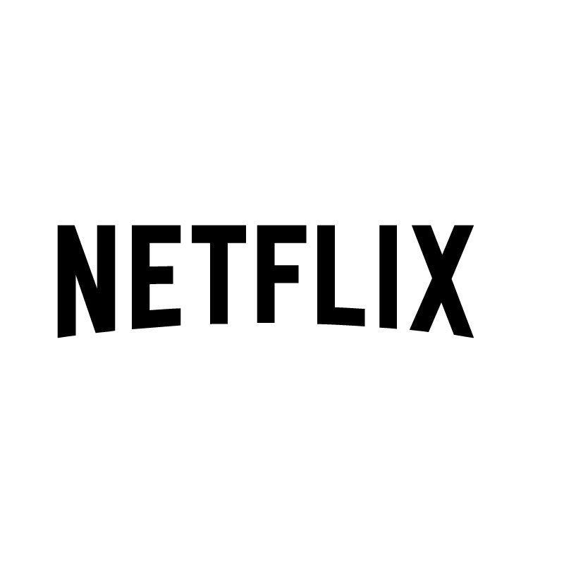 Netflix Logo Decal Sticker