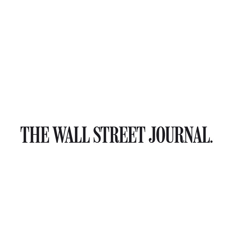 The Wall Street Journal Logo Decal Sticker