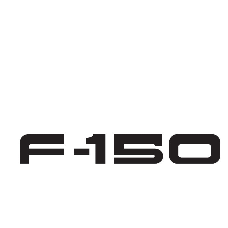 F-150 Official Logo Decal Sticker