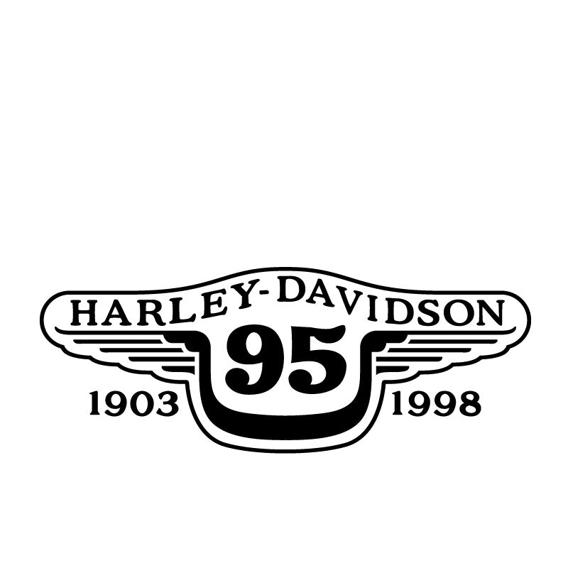 Harley Davidson Original Logo Decal Sticker