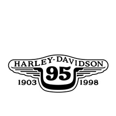 Harley Davidson Original Logo Decal Sticker