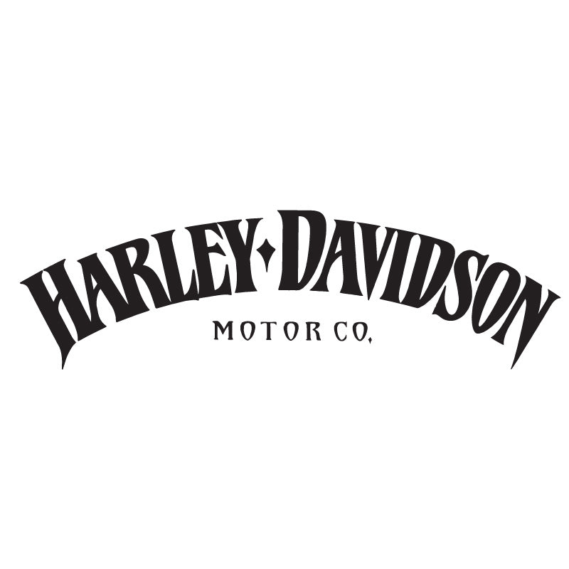 Harley Davidson Motor Co Logo Decal Sticker
