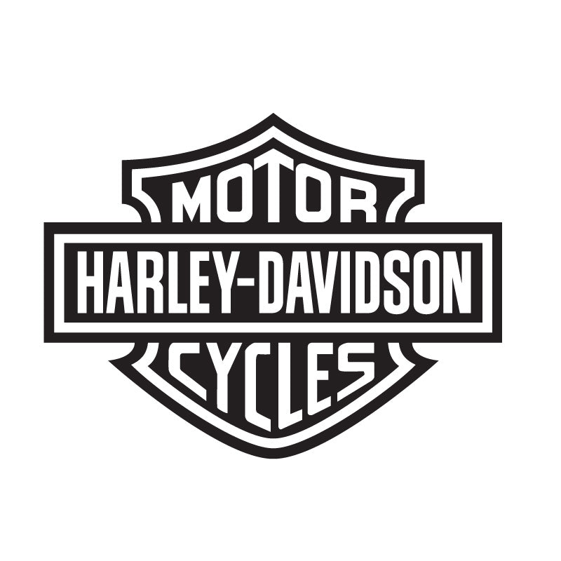 Harley Davidson Motorcycles Logo Decal Sticker