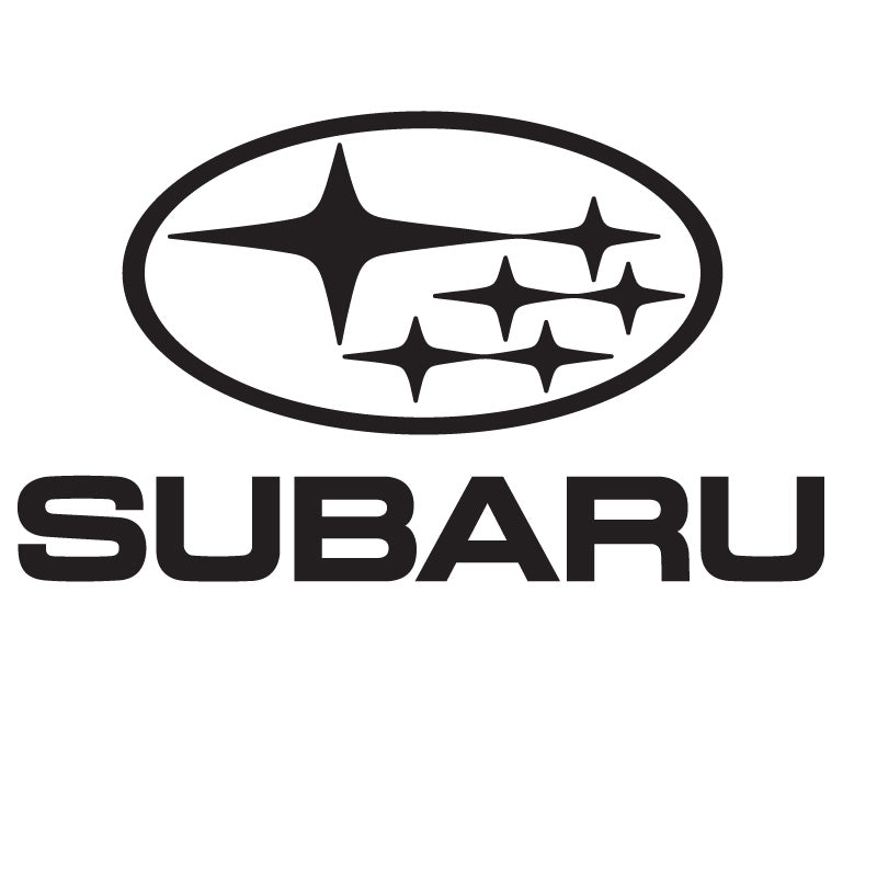 Subaru Official Logo Decal Sticker